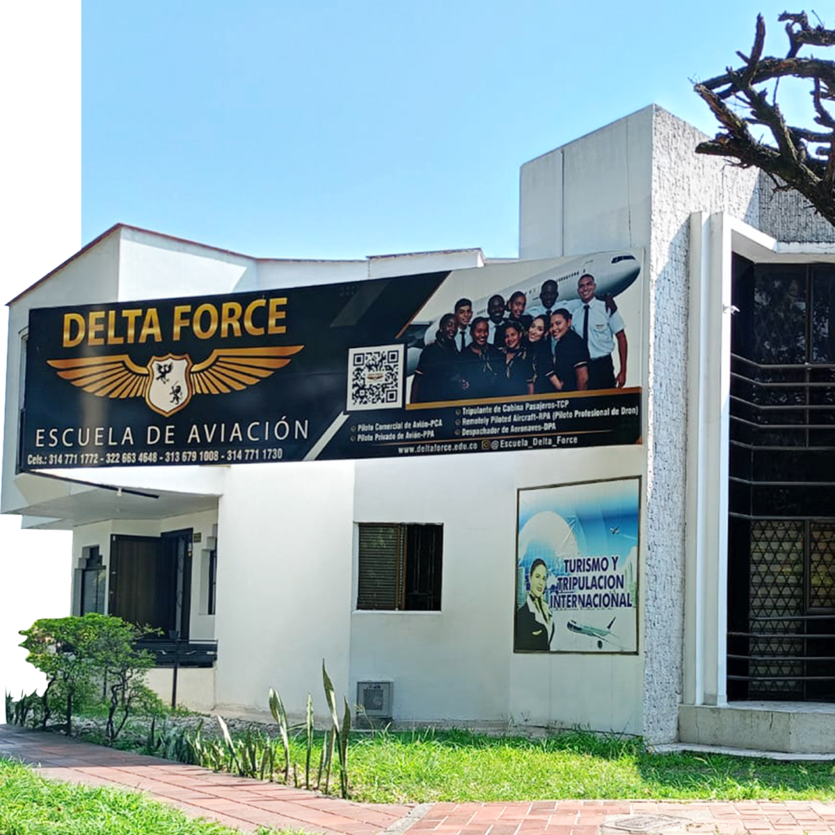 base Palmira delta force academia de aviacion