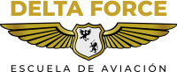 Logo Delta Force escuela de aviacion